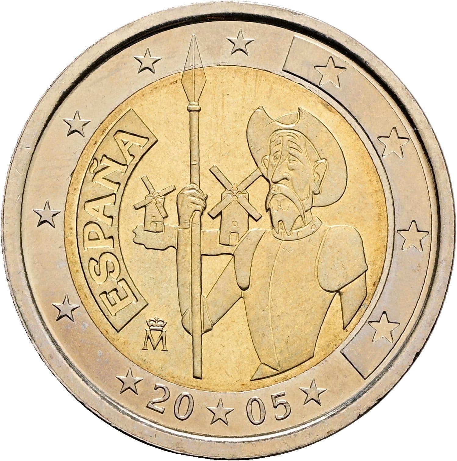 2 Euro 2005 – Rückseite