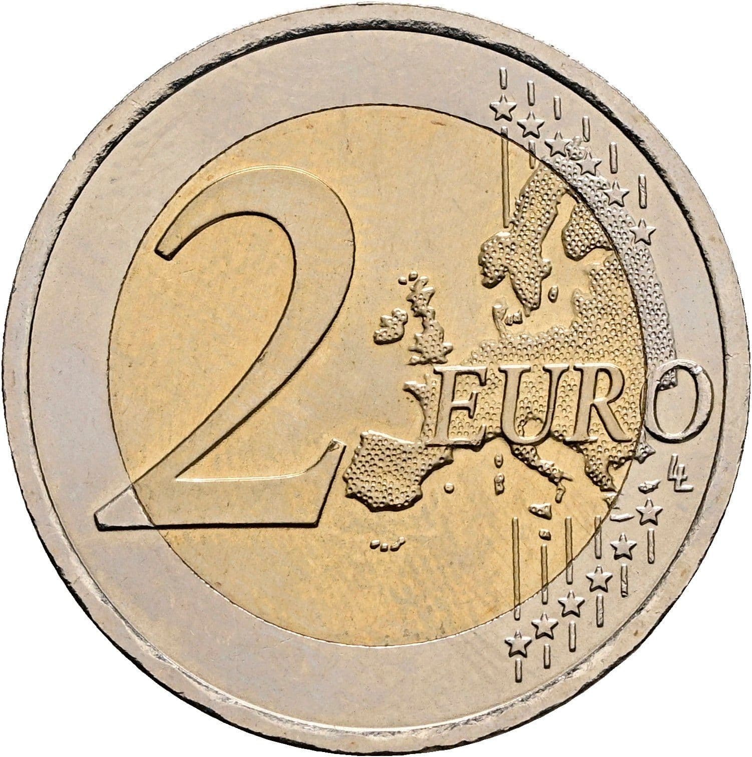 2 Euro 2012 – Vorderseite