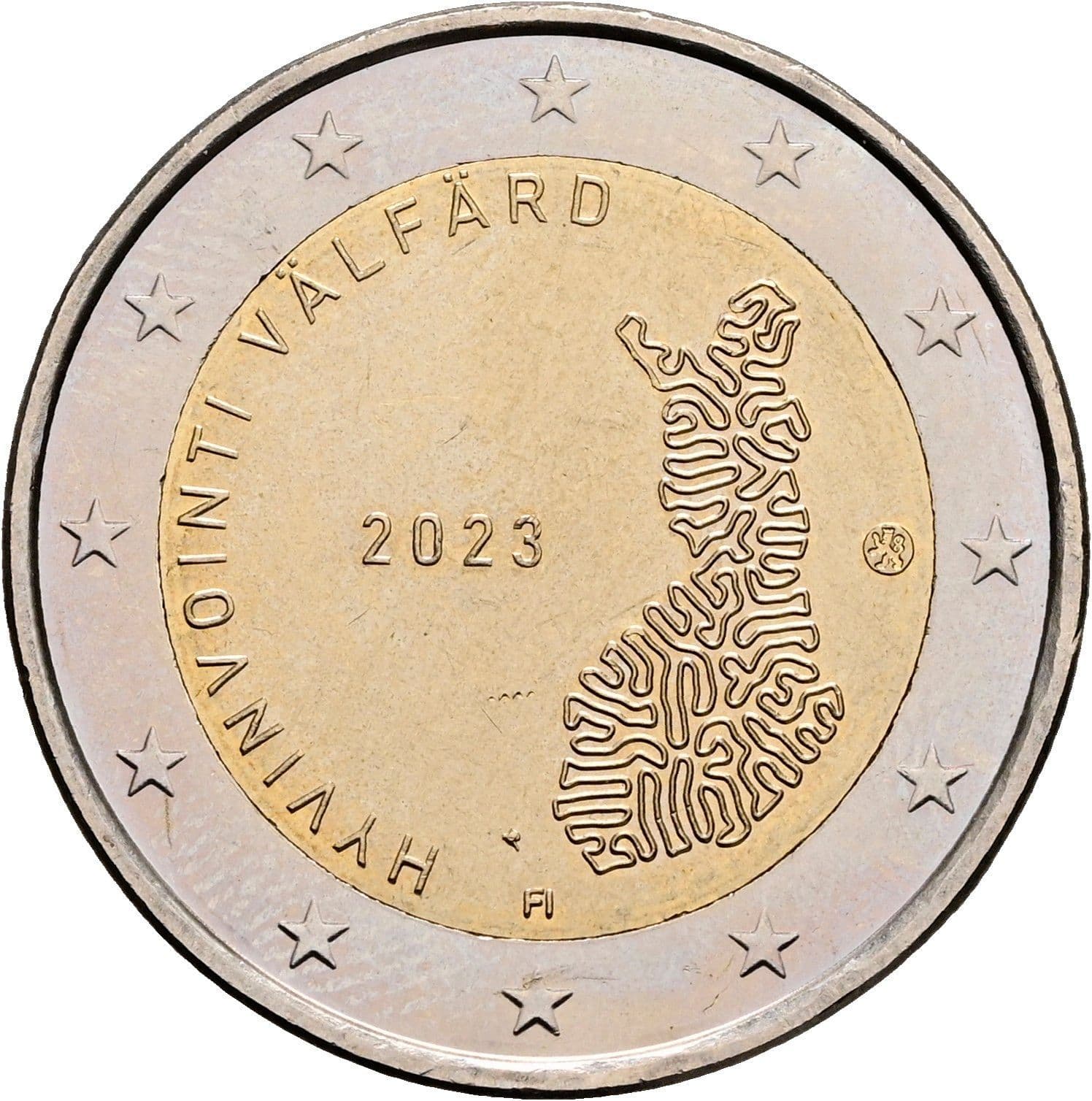 2 Euro 2023 – Rückseite