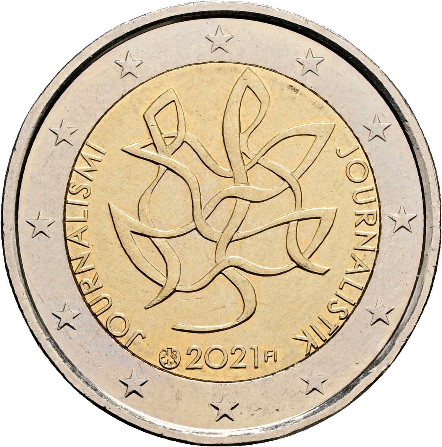 2 Euro 2021 – Rückseite