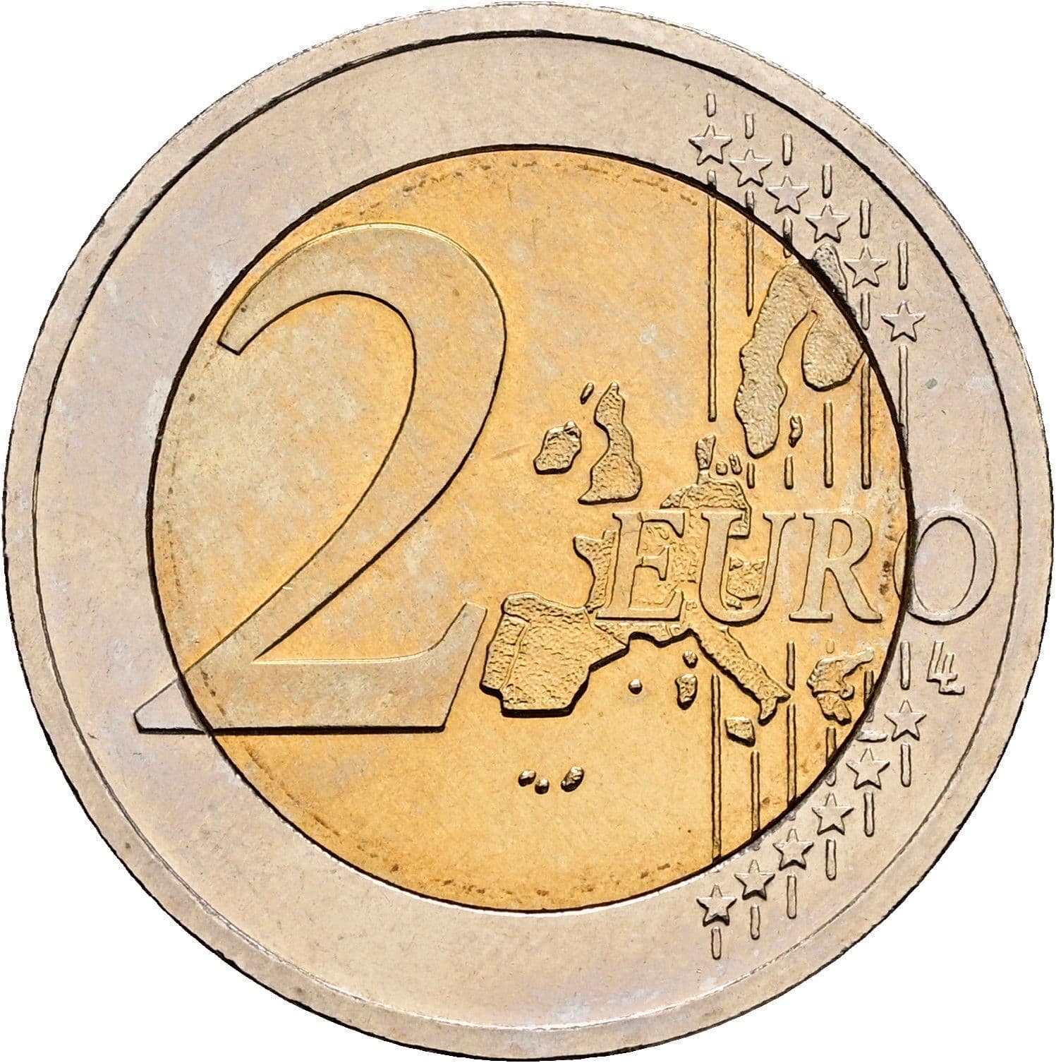 2 Euro 2004 – Vorderseite