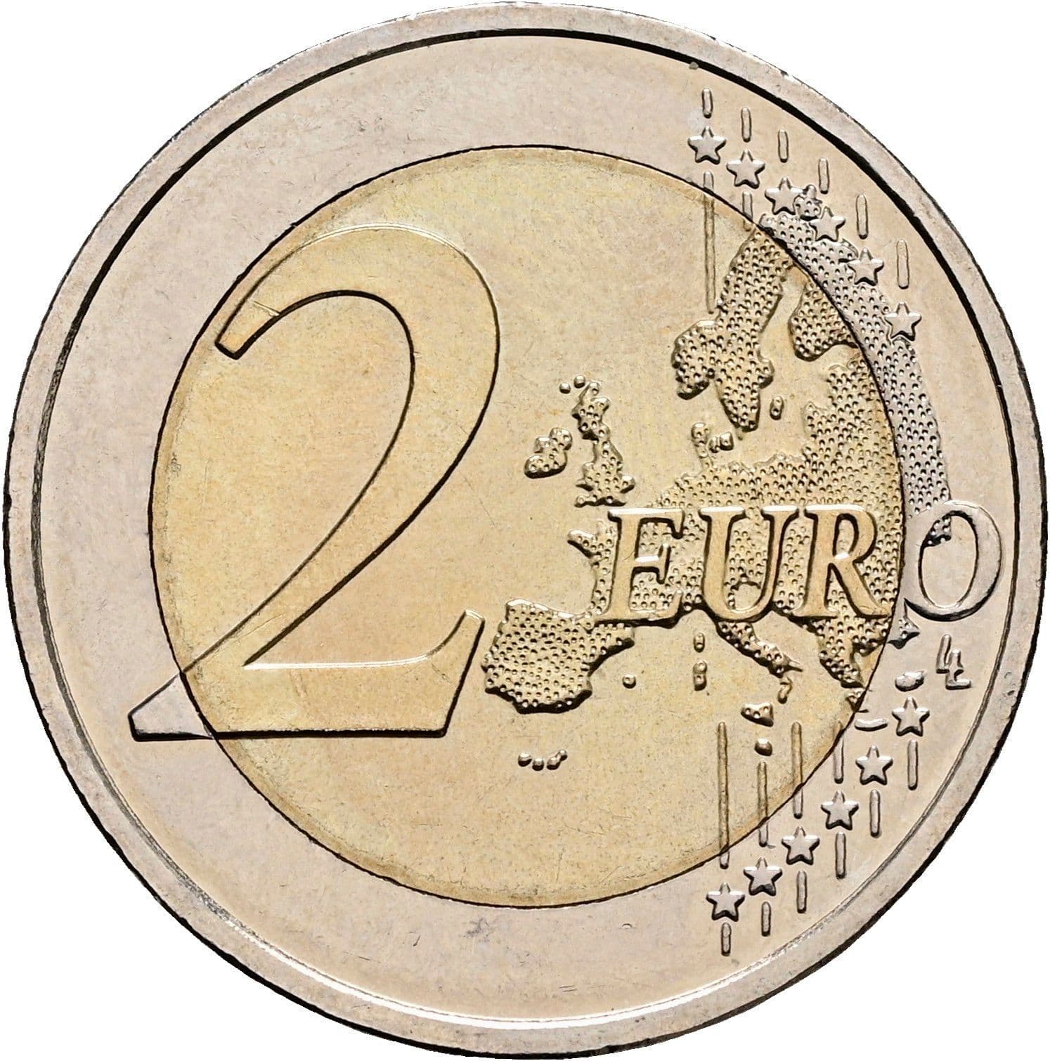 2 Euro 2024 F – Vorderseite