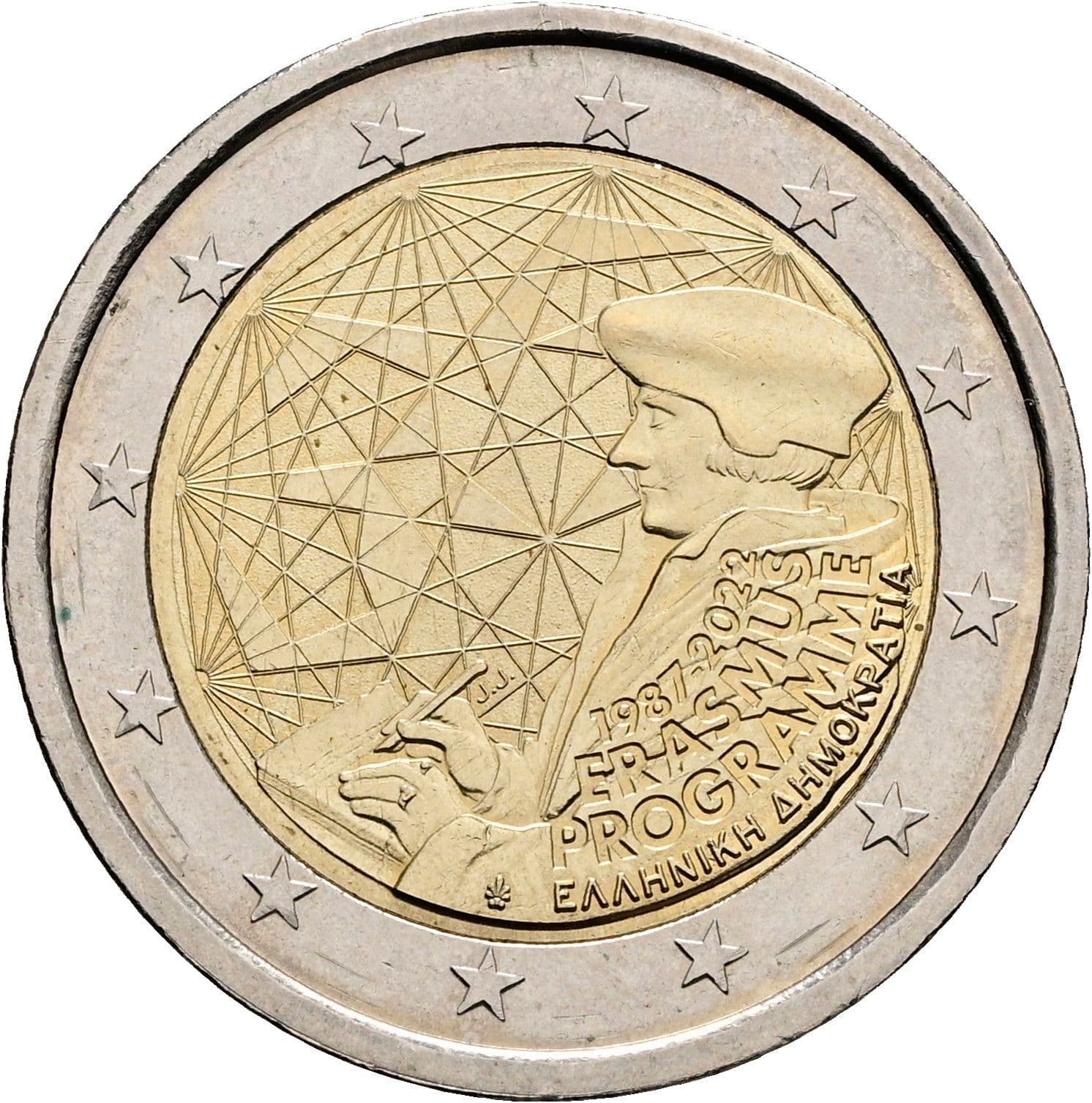 2 Euro 2022 – Rückseite