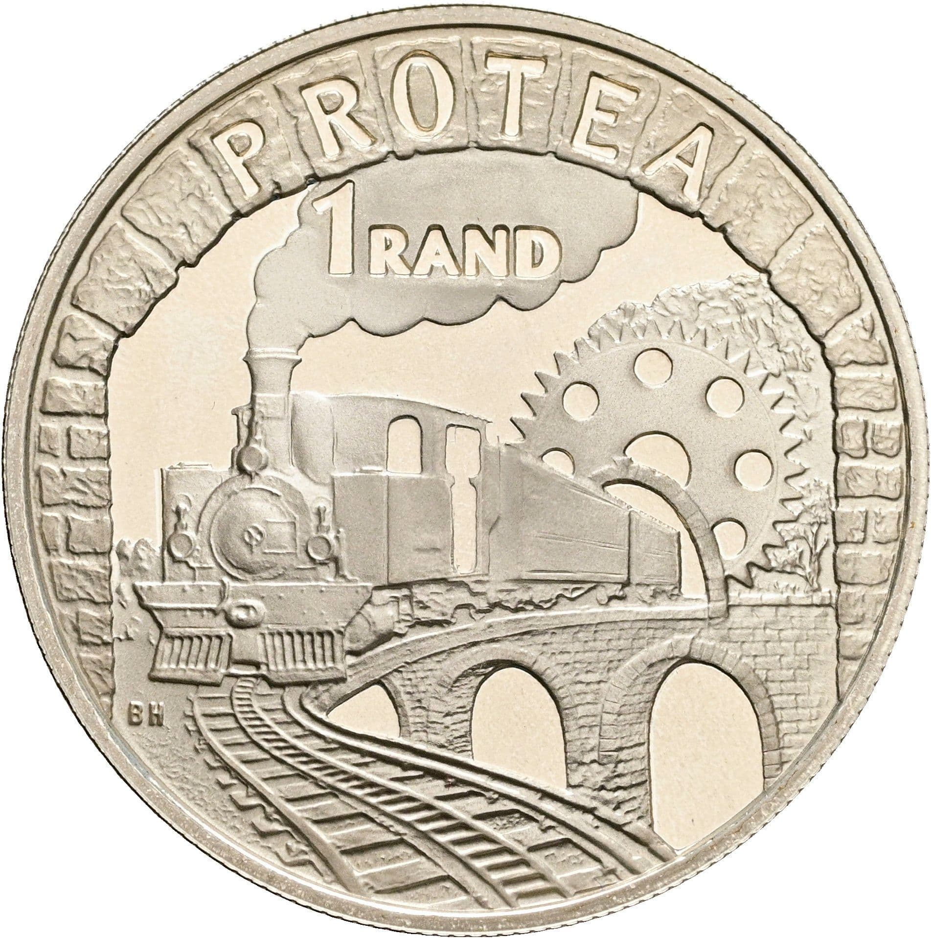 1 Rand 1995 – Vorderseite