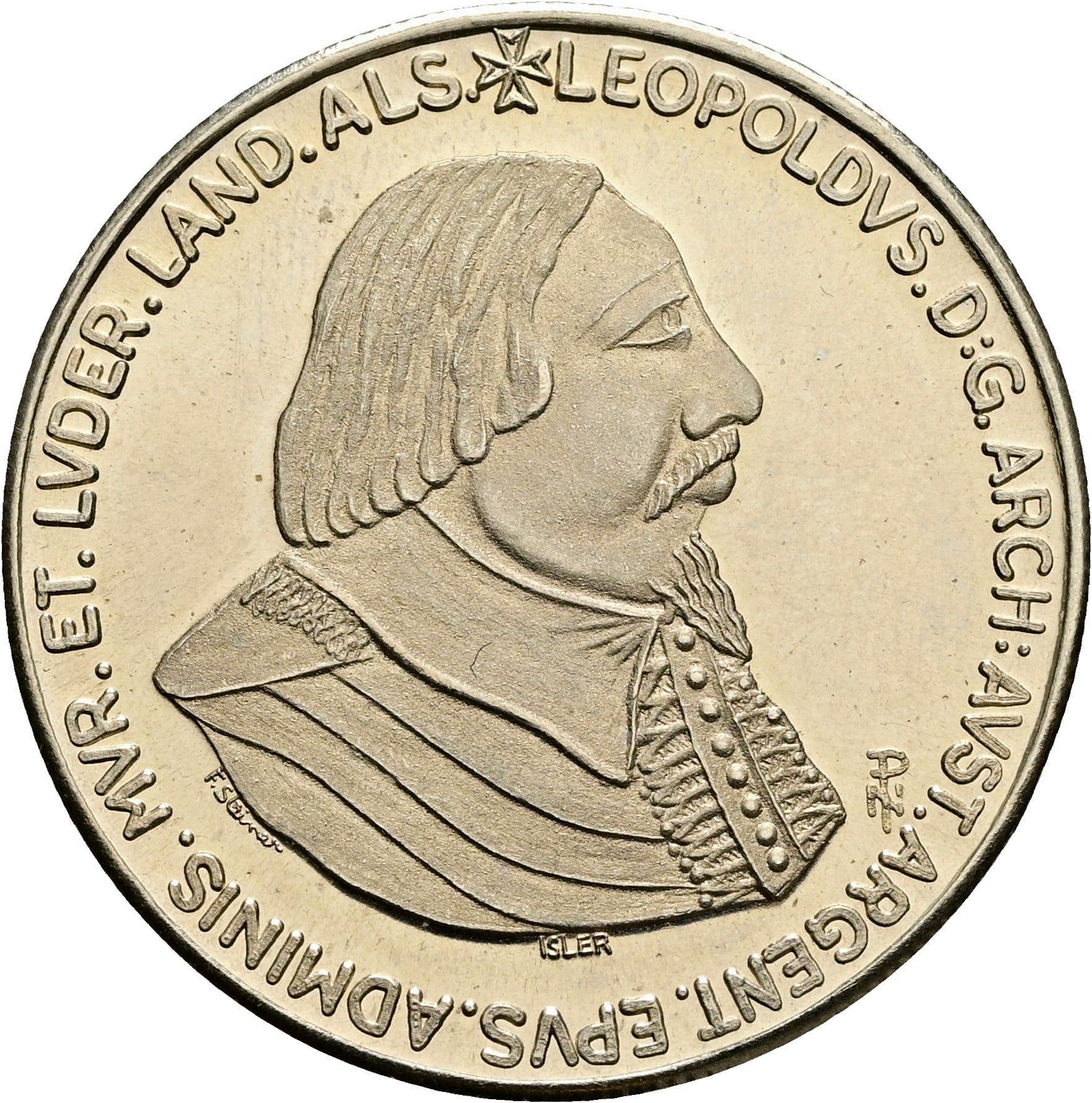Jeton "21° Bourse Exposition Numismatique" 1996 – Vorderseite