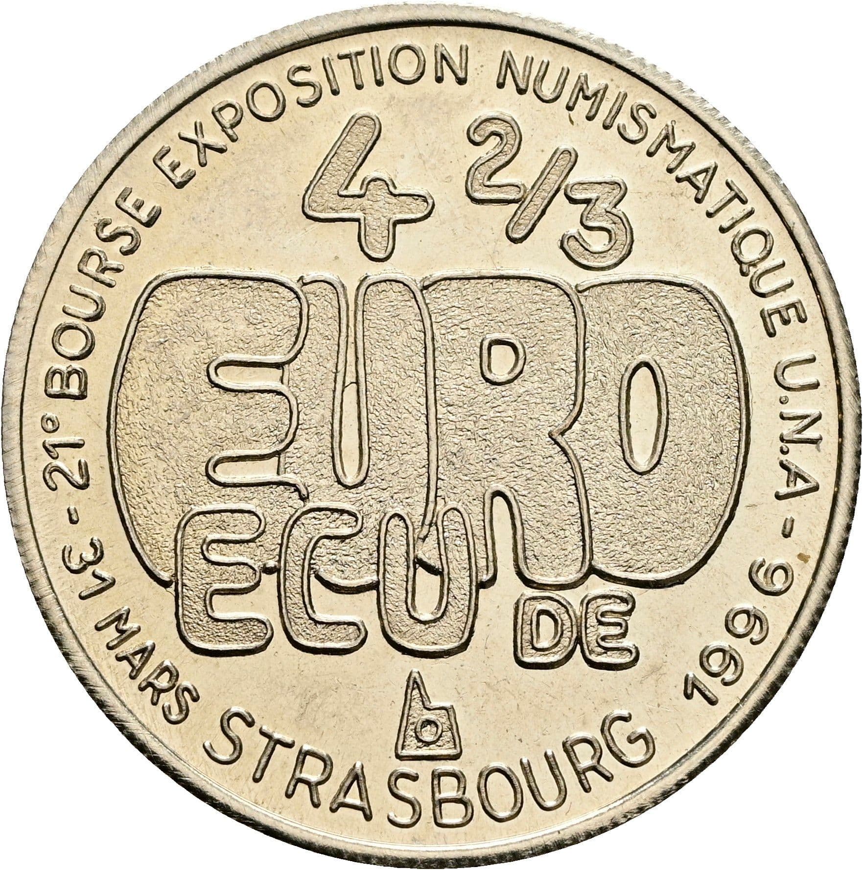 Jeton "21° Bourse Exposition Numismatique"