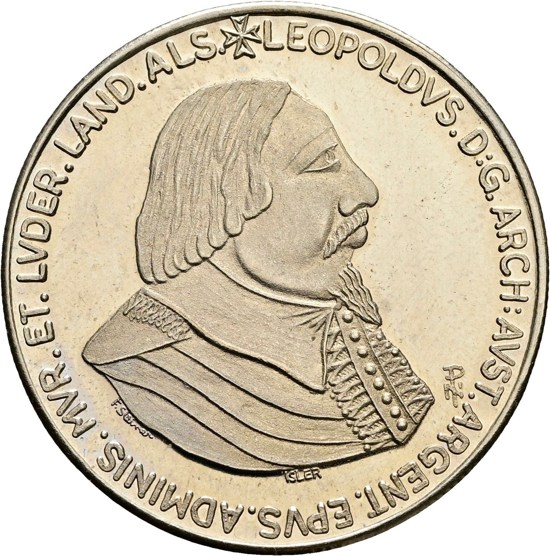 Jeton "21° Bourse Exposition Numismatique" 1996 – Vorderseite