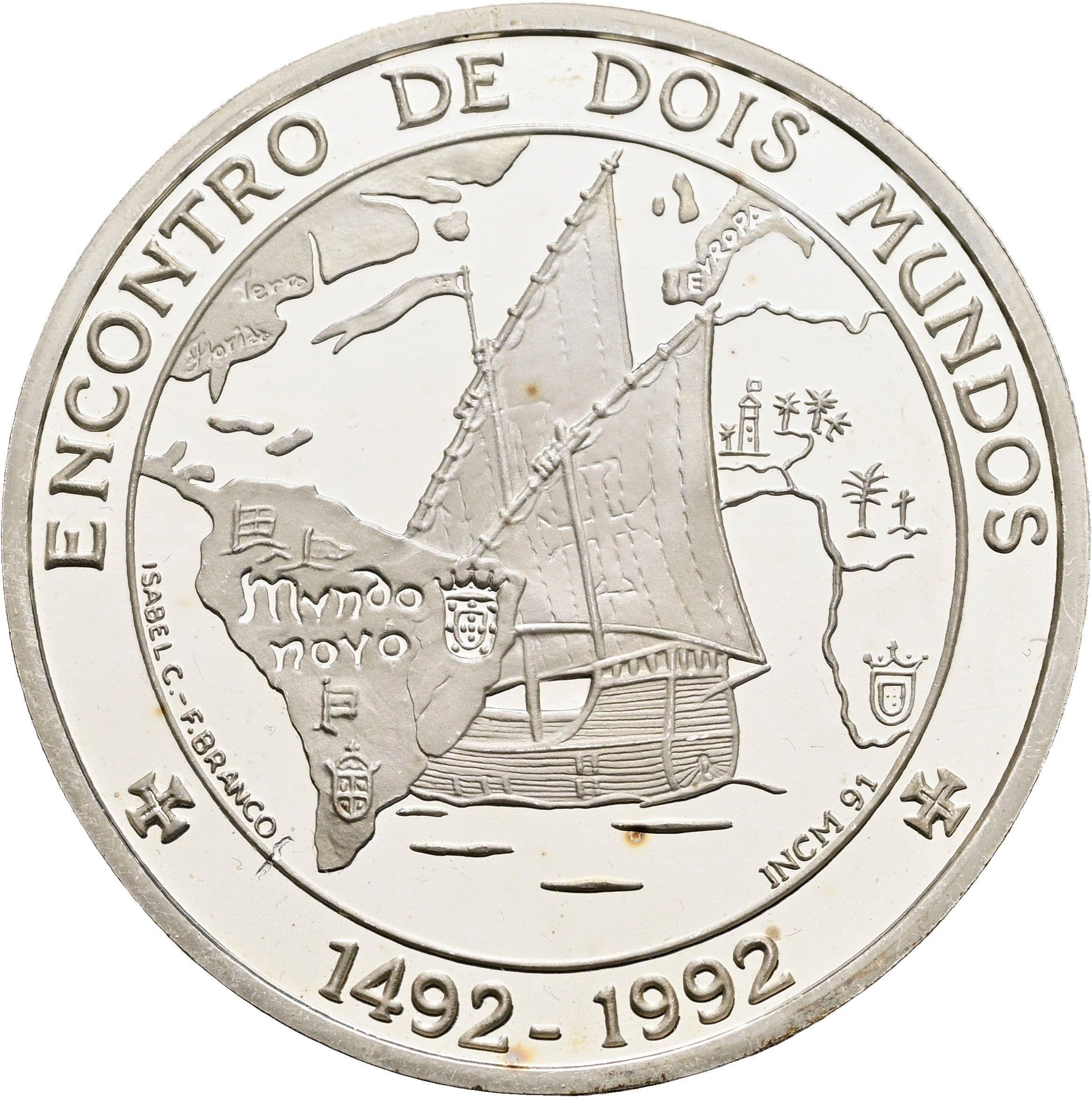 1000 Escudos 1992 – Vorderseite