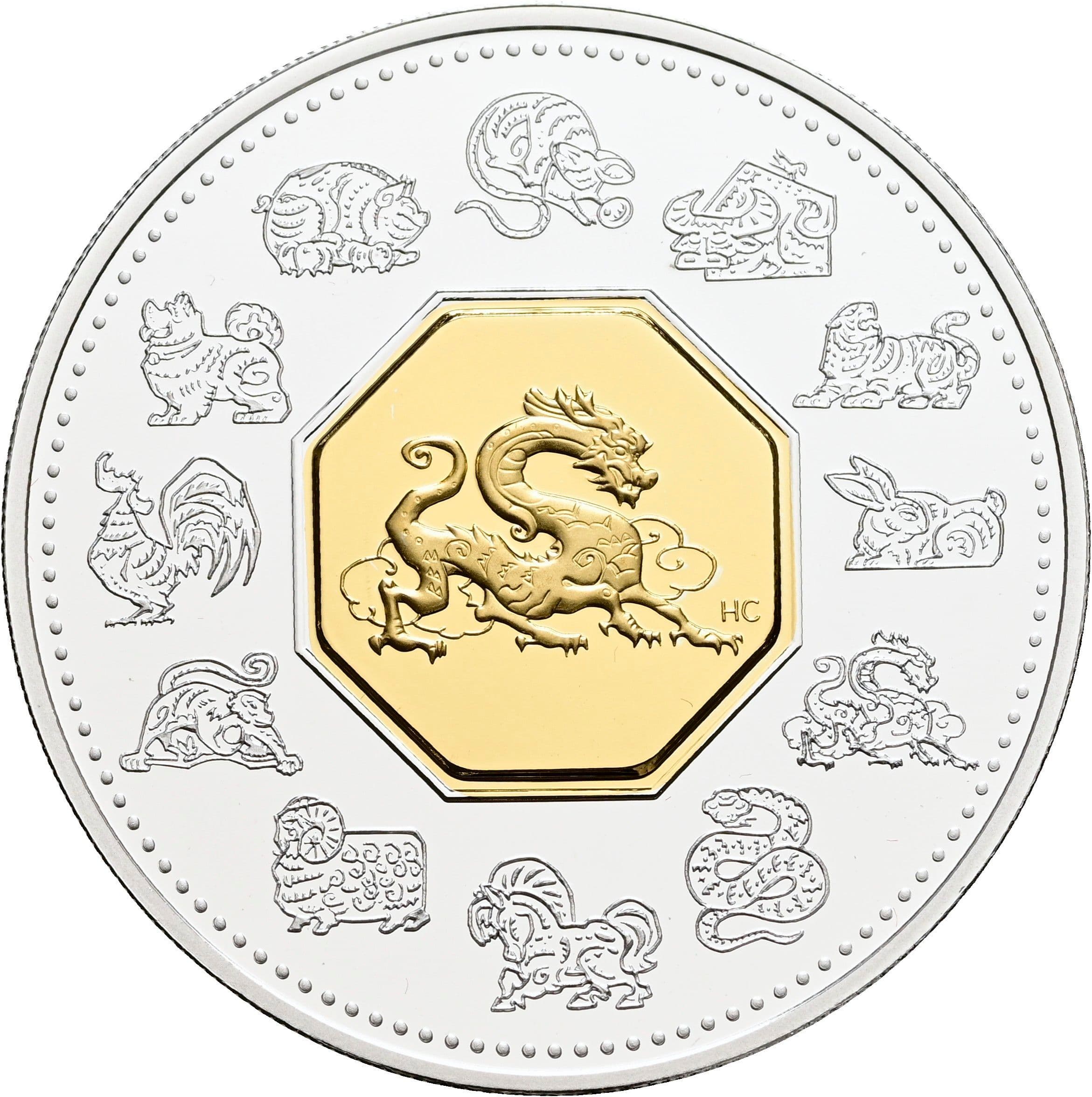 15 Dollars Elisabeth II. 1952-2022 2000 – Rückseite
