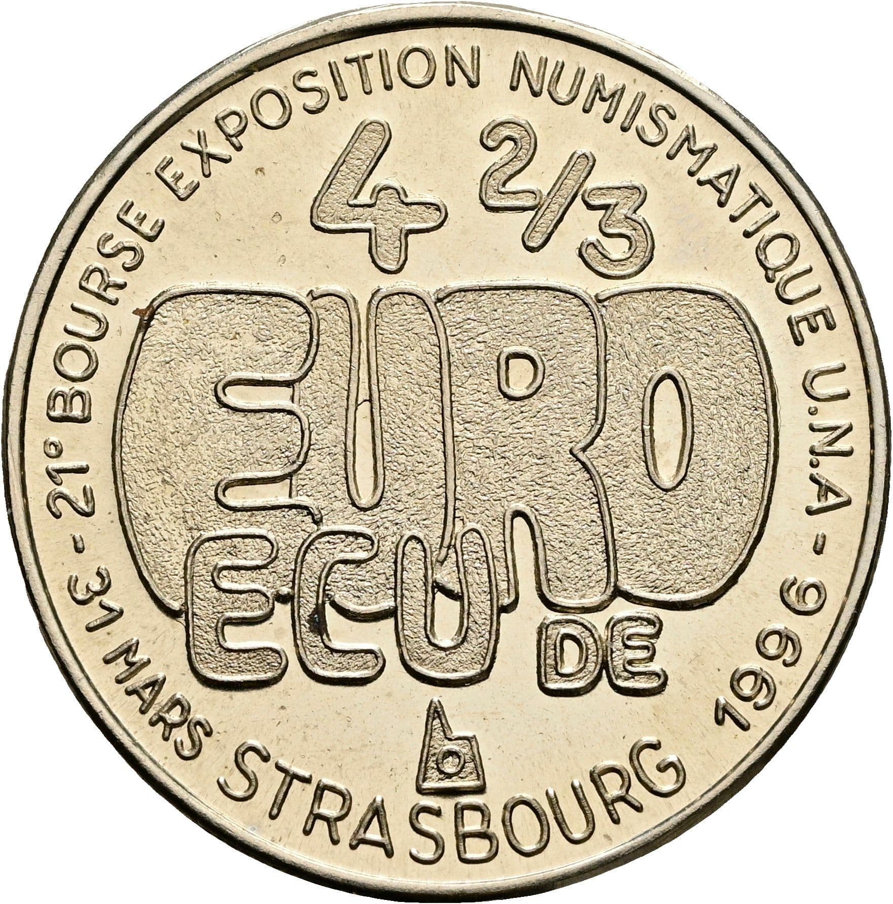 Jeton "21° Bourse Exposition Numismatique"