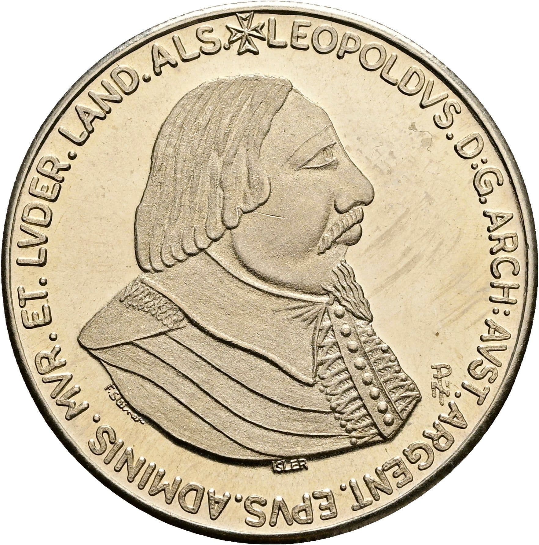Jeton "21° Bourse Exposition Numismatique" 1996 – Vorderseite