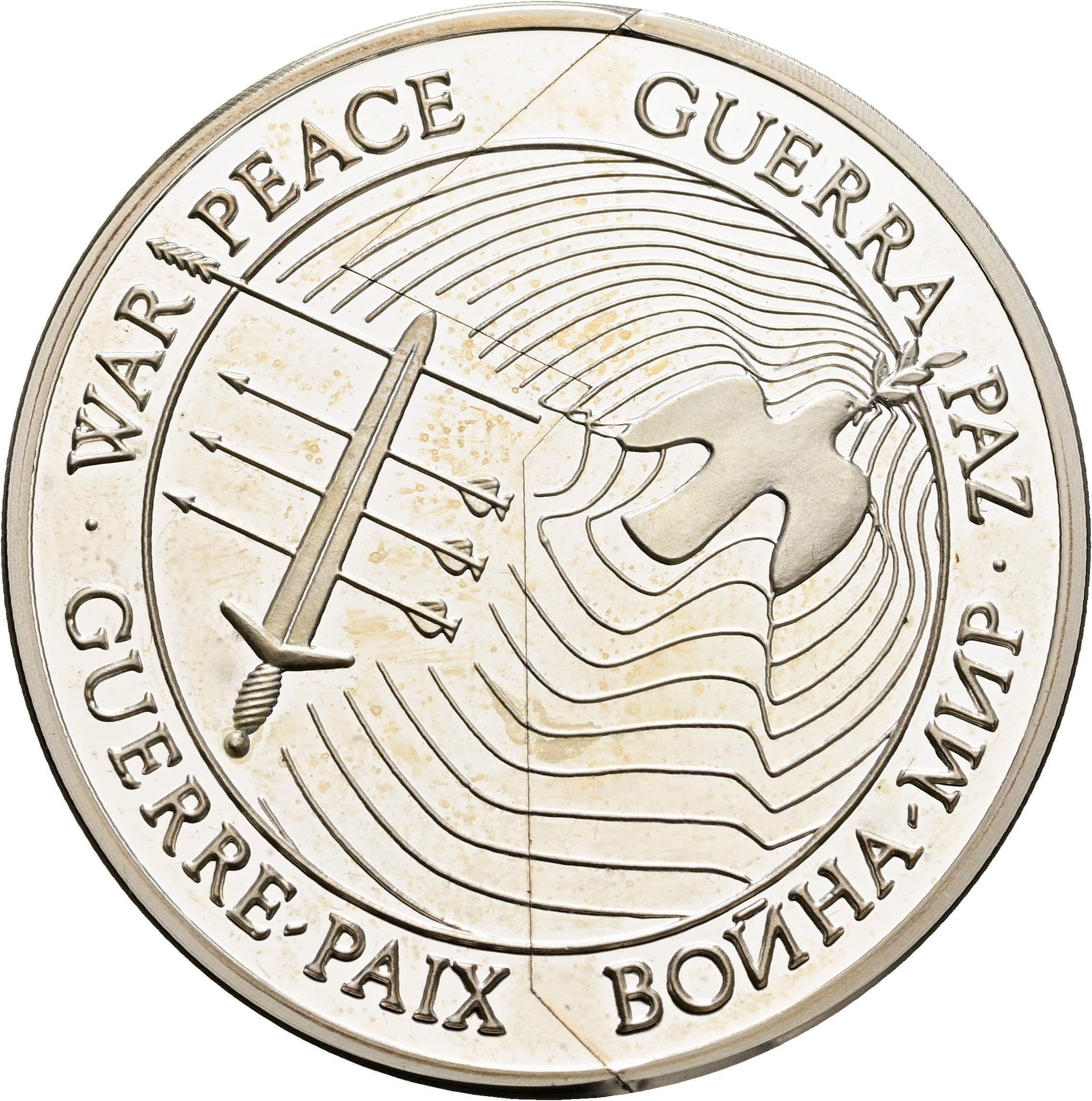 5 Dollars (5 Tala) 1997 – Vorderseite
