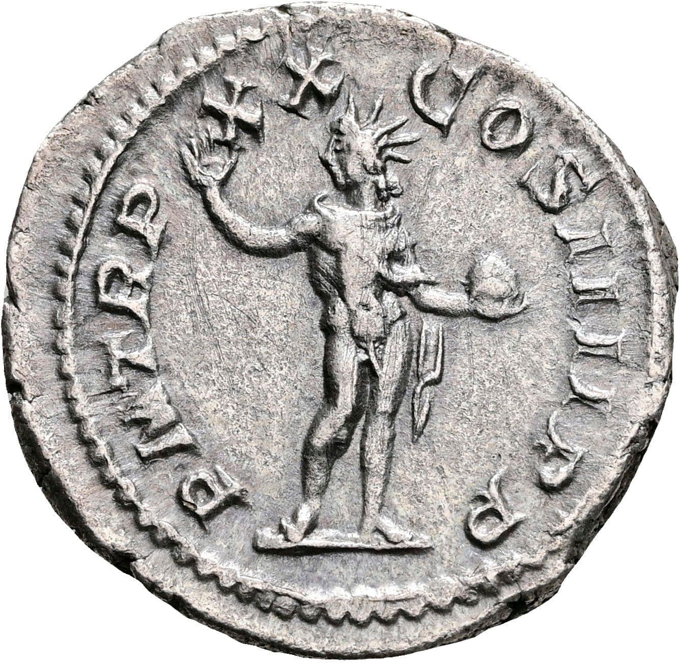 Antoninian Caracalla 197-217 AC Rom 217 AC – Rückseite