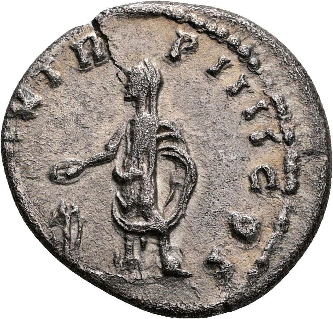 Denar Caracalla 197-217 AC Laodicea 201 AC – Rückseite