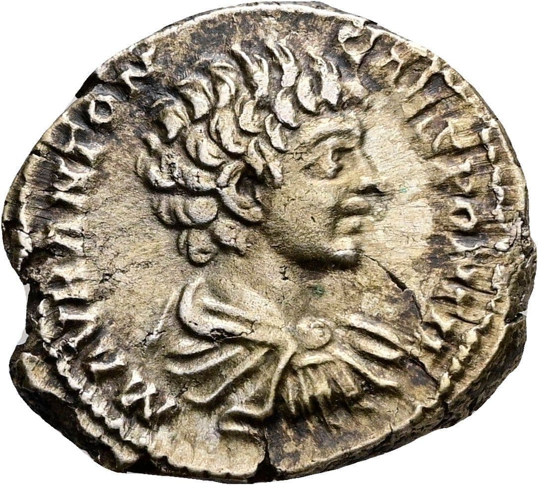 Denar Caracalla 197-217 AC Rom 197/198 AC – Vorderseite