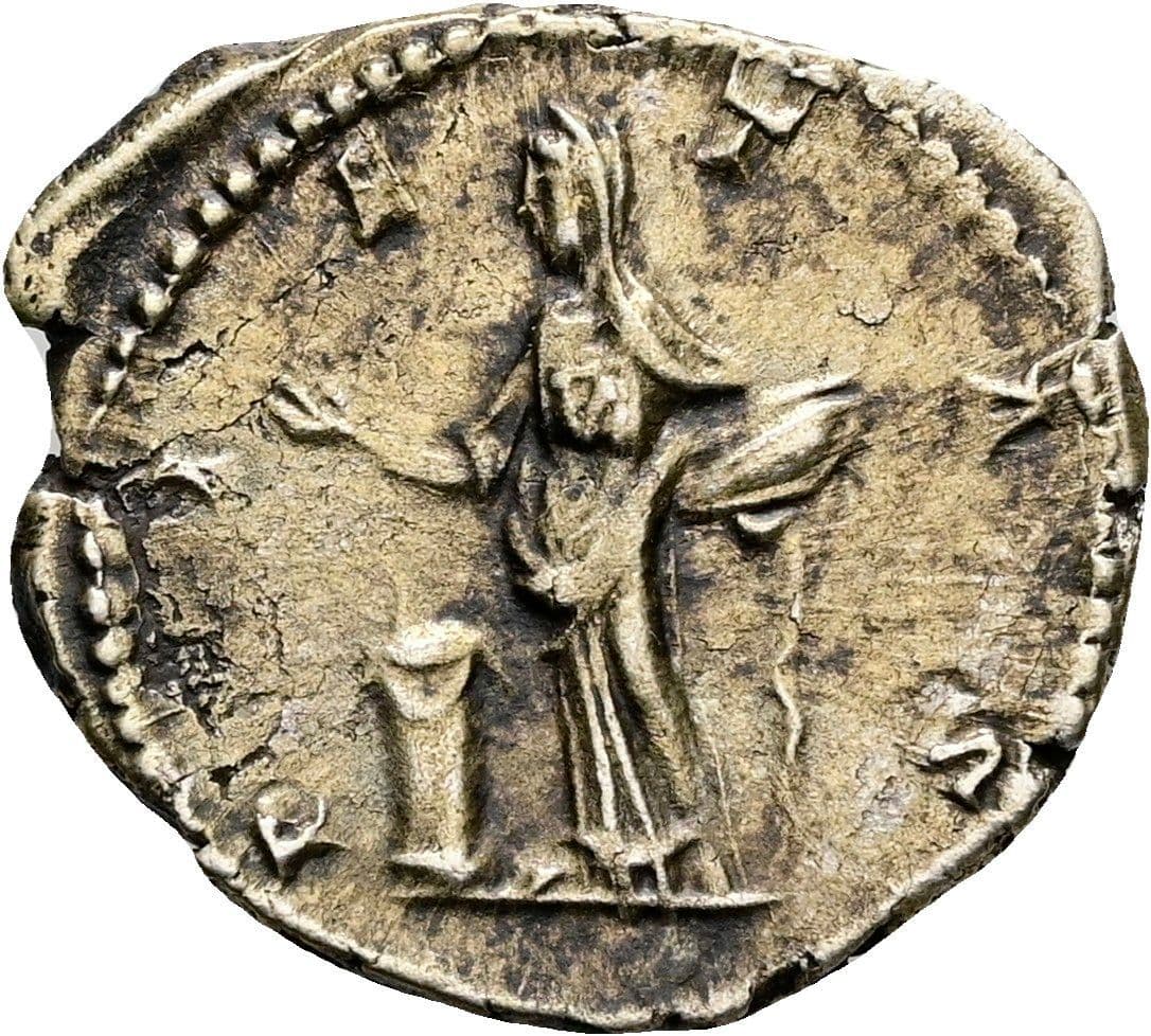 Denar Caracalla 197-217 AC Rom 197/198 AC – Rückseite