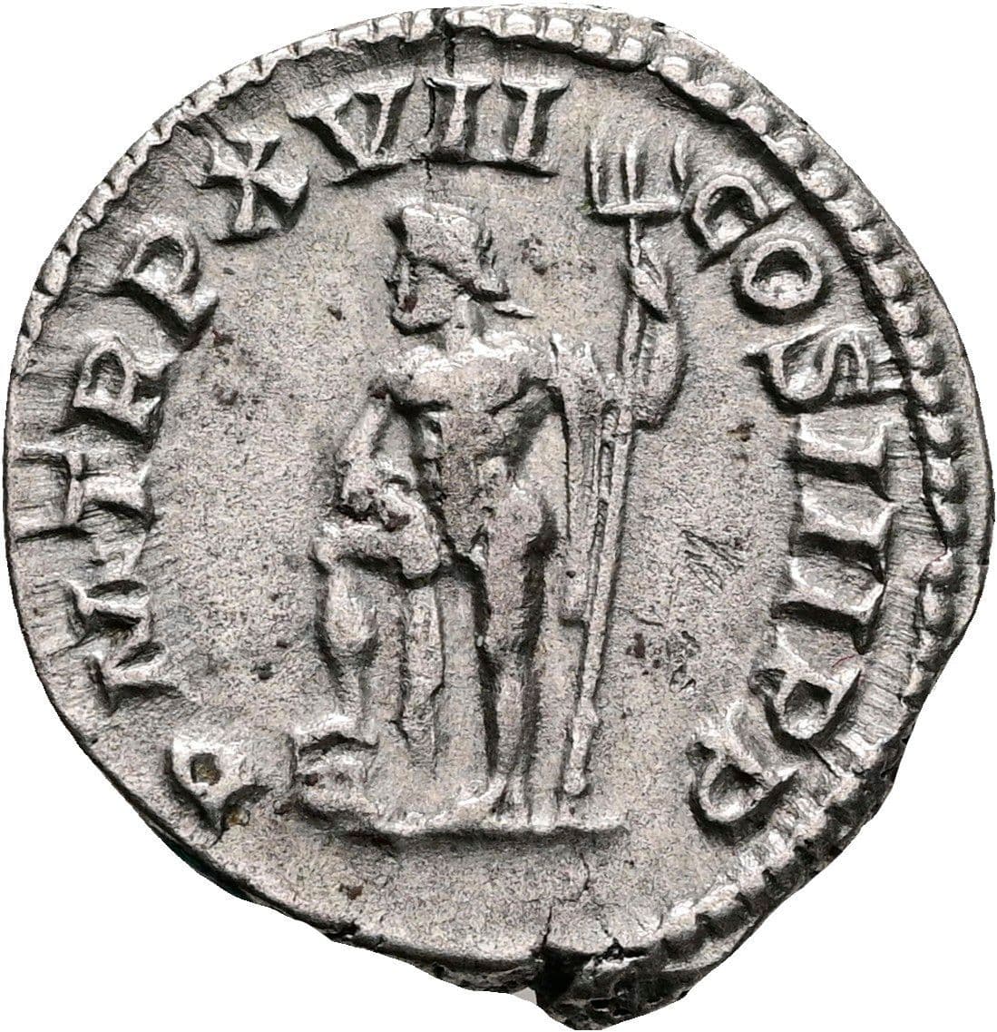 Denar Septimius Severus 193-211 AC Rom 209 AC – Rückseite