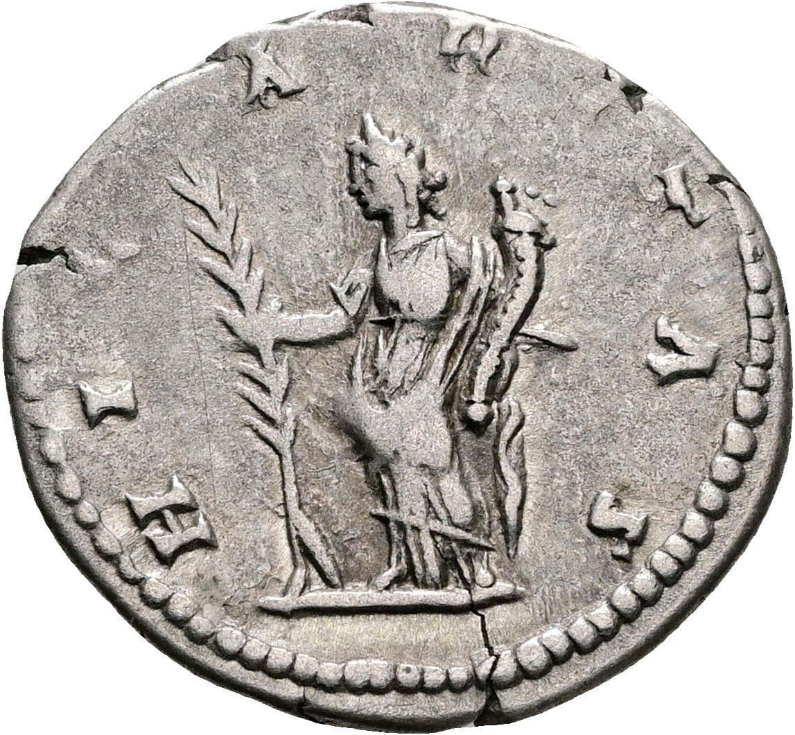 Denar Plautilla 202-205 AC, Gattin des Caracalla Laodicea 202 AC – Rückseite