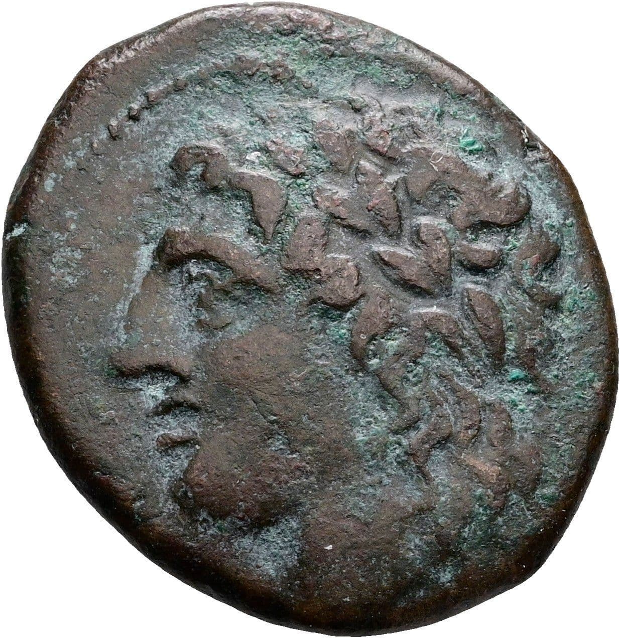 Bronzemünze Hiketas 289/8-279/8 BC ca. 289-279 BC – Vorderseite