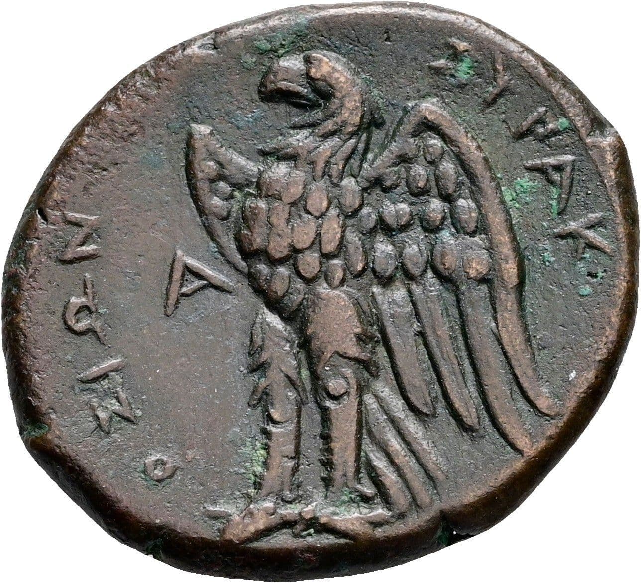 Bronzemünze Hiketas 289/8-279/8 BC ca. 289-279 BC – Rückseite