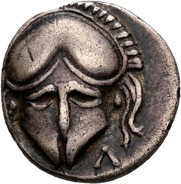 Diobol ca. 350 BC – Vorderseite