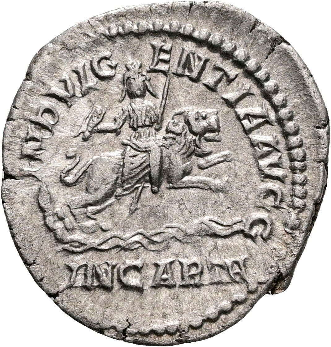 Denar Caracalla 197-217 AC Rom 204 AC – Rückseite