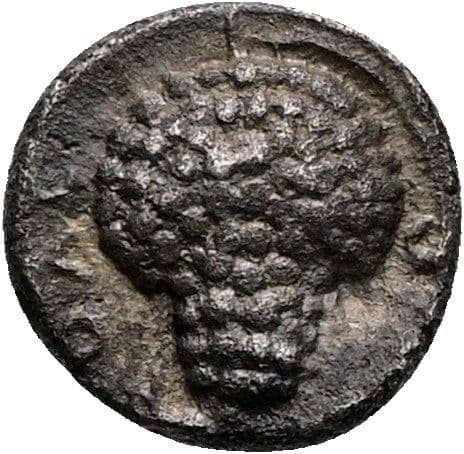 Obol ca 410-375 BC – Rückseite