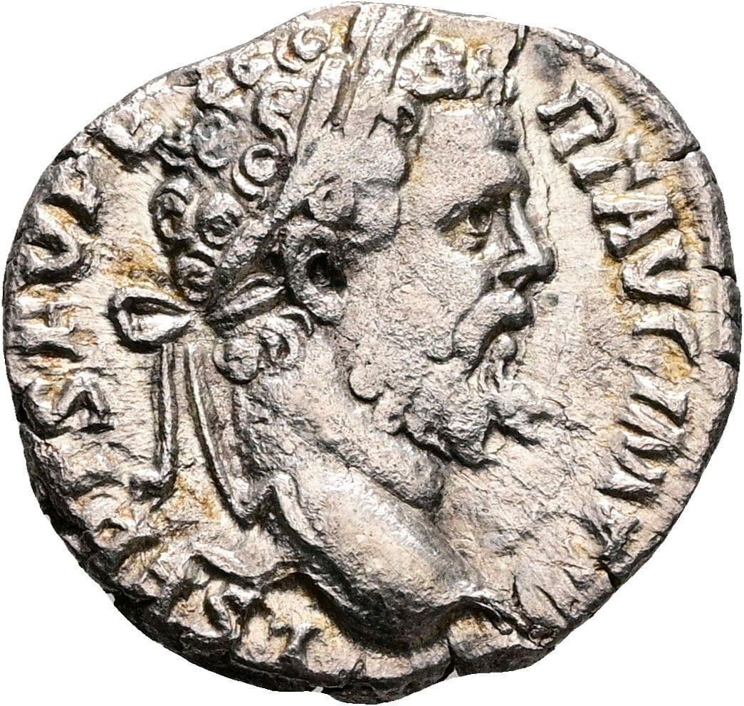 Denar Septimius Severus 193-211 AC Rom 194 AC – Vorderseite