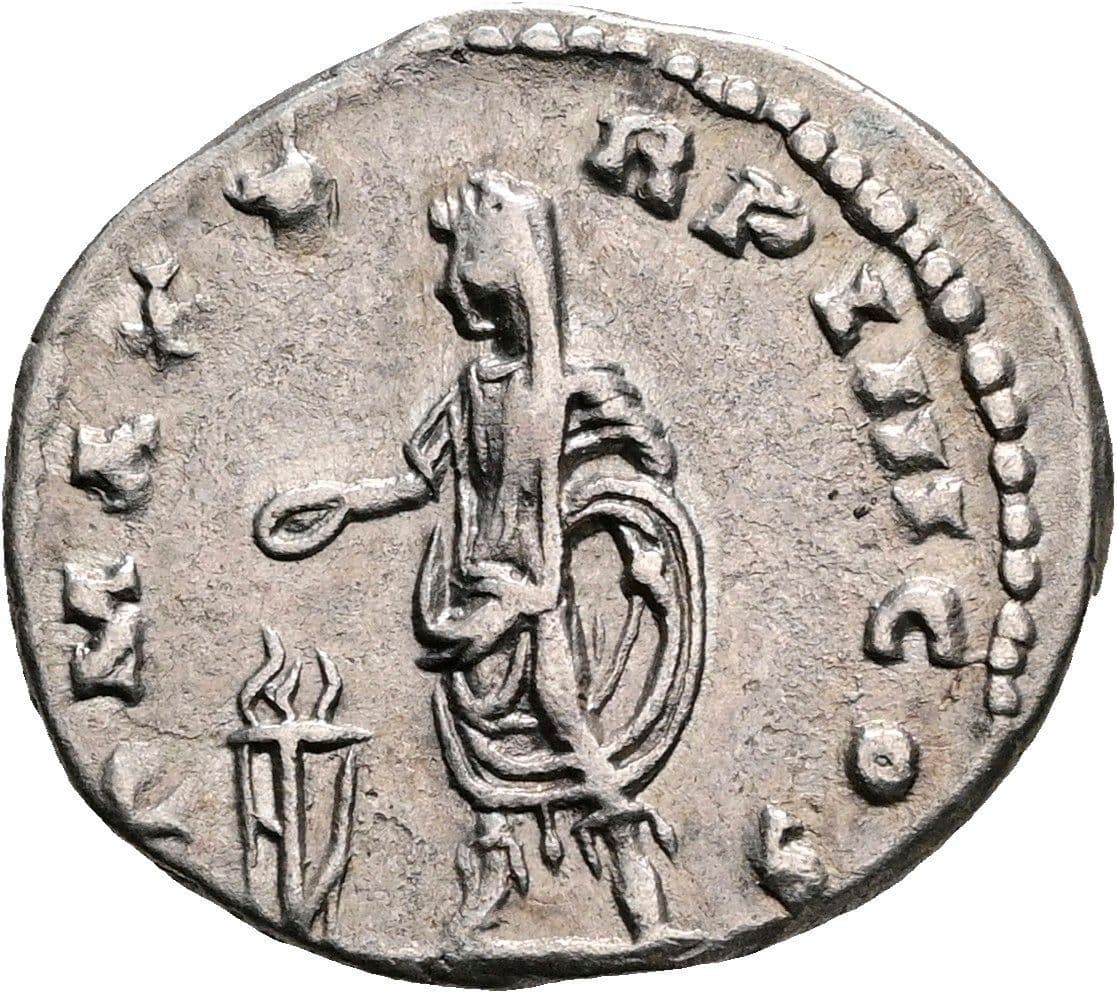 Denar Caracalla 197-217 AC Laodicea 201 AC – Rückseite