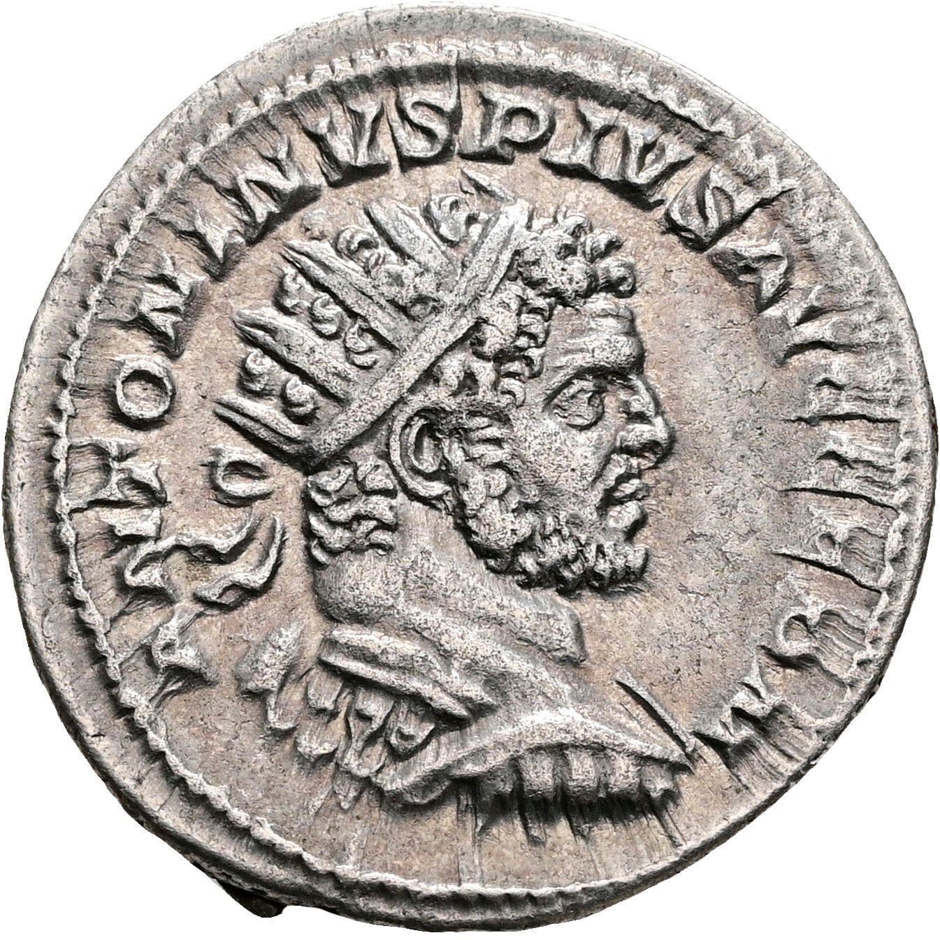 Antoninian Caracalla 197-217 AC Rom 215 AC – Vorderseite