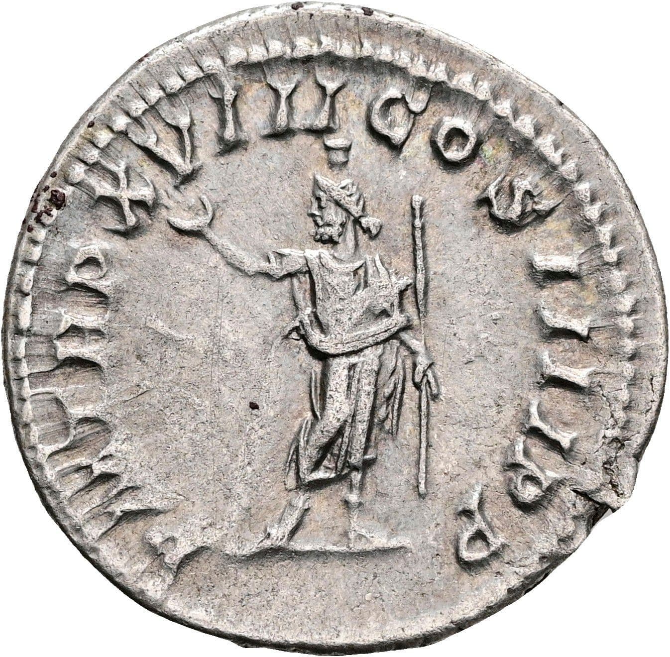 Antoninian Caracalla 197-217 AC Rom 215 AC – Rückseite