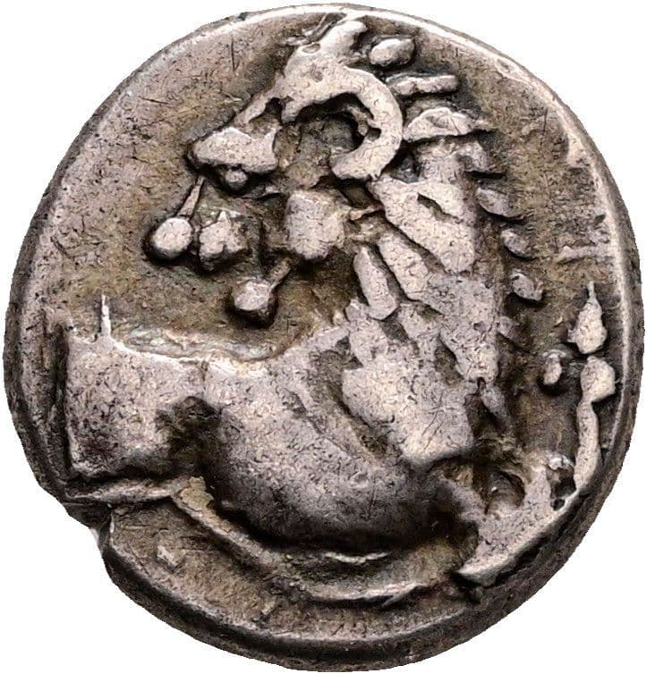 Hemidrachme 386-338 BC – Vorderseite