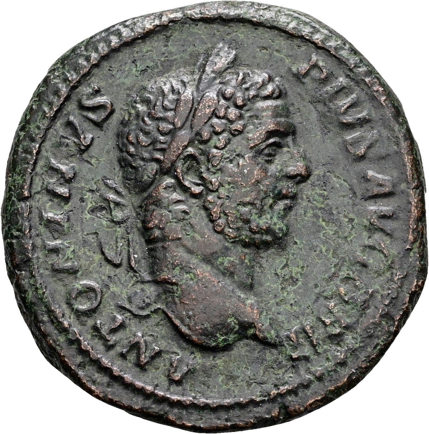 As Caracalla 197-217 AC Rom 211 AC – Vorderseite