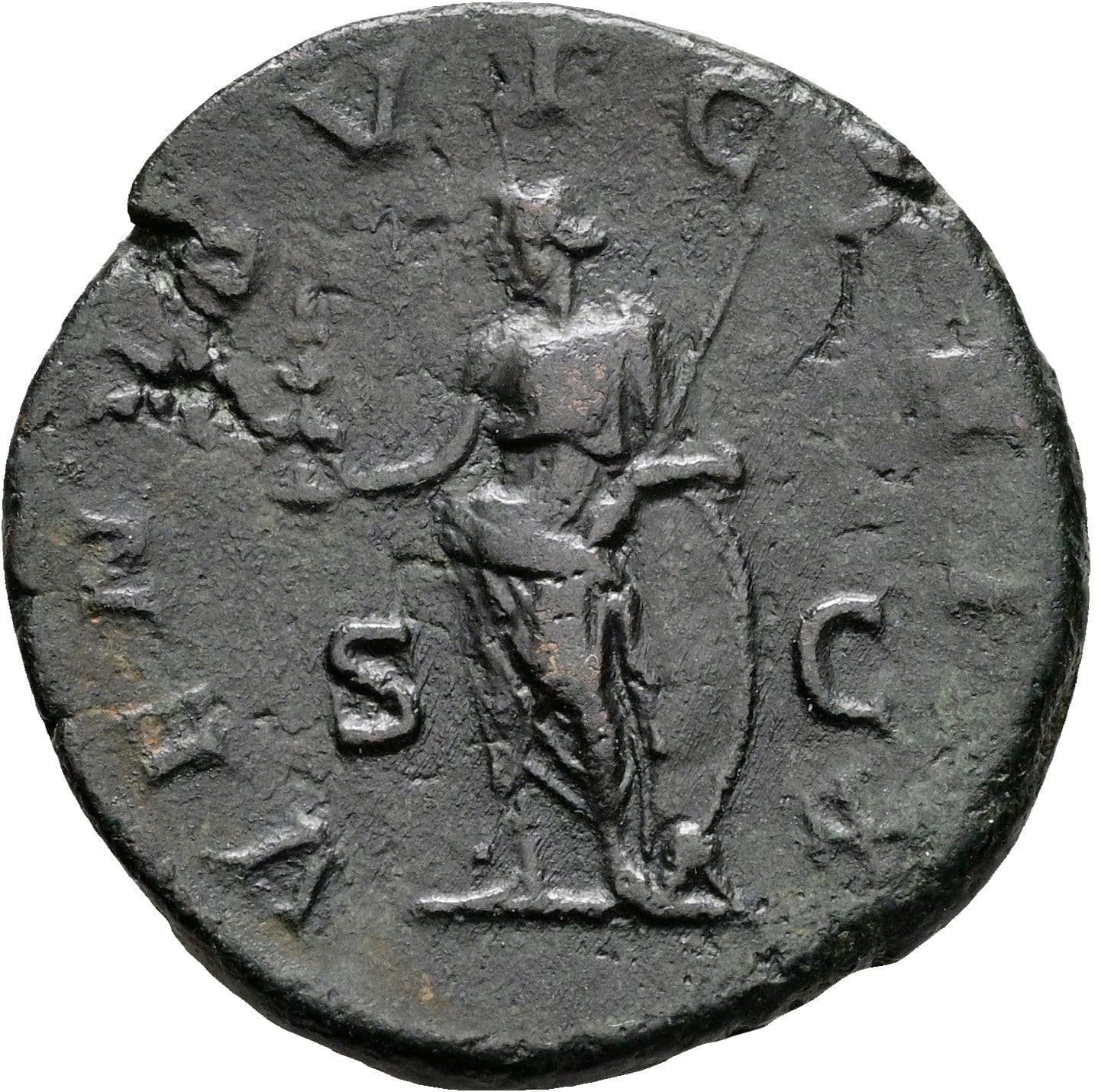 As Caracalla 197-217 AC Rom 215/216 AC – Rückseite
