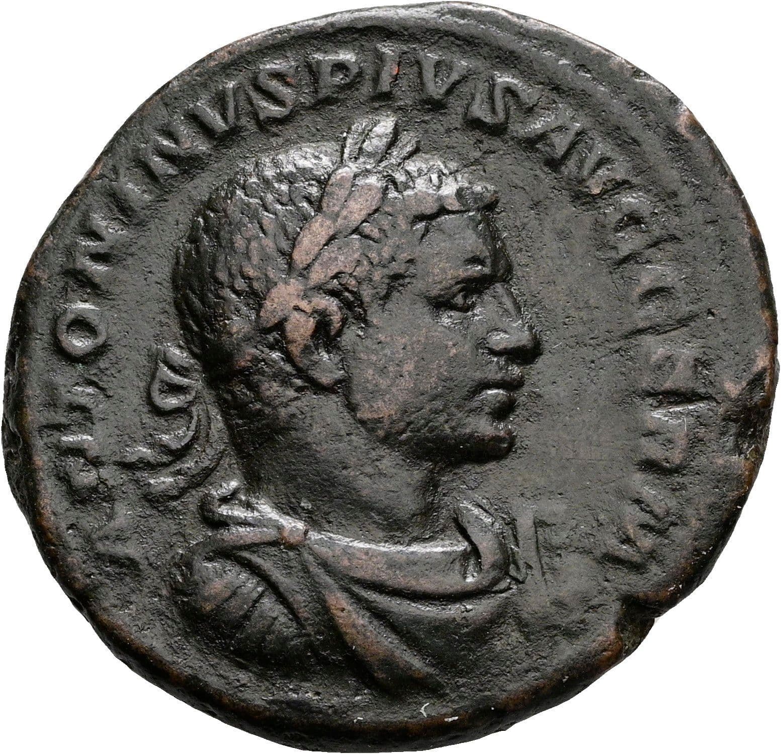 As Caracalla 197-217 AC Rom 216 AC – Vorderseite