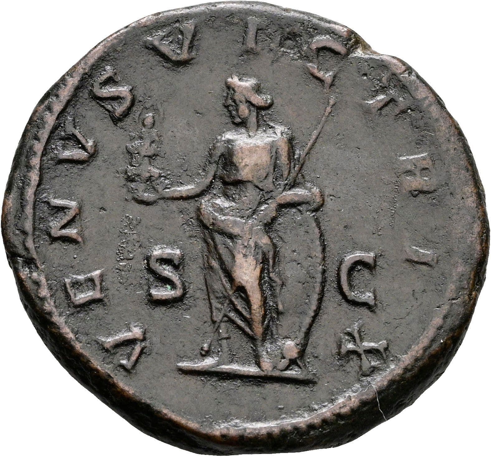 As Caracalla 197-217 AC Rom 216 AC – Rückseite
