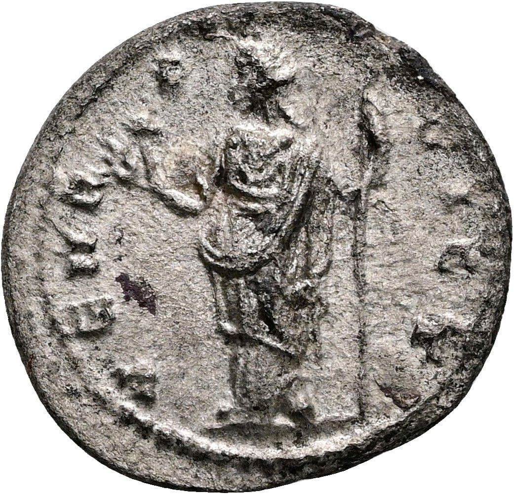 Denar Julia Domna + 217, Gattin des Septimius Severus Laodicea 193-196 AC – Rückseite
