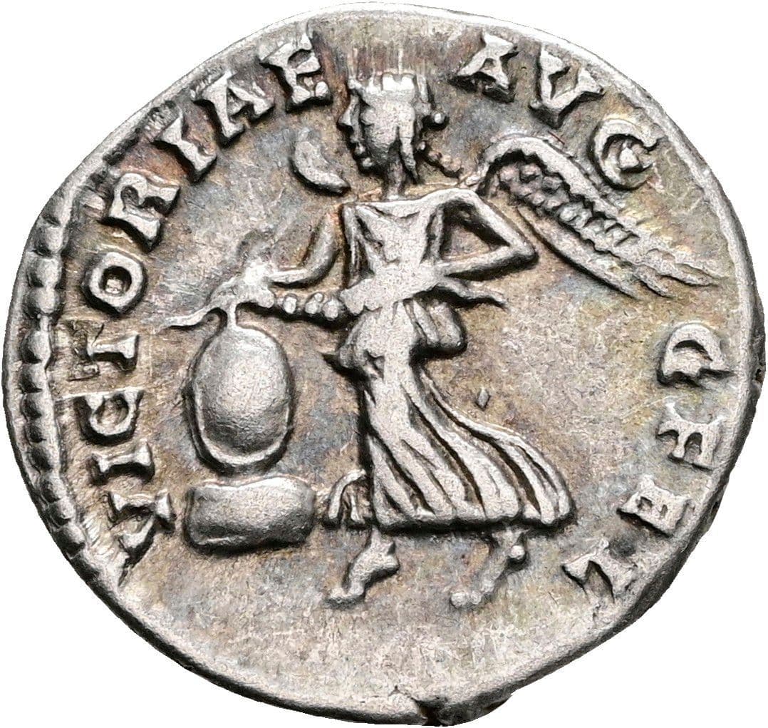 Denar Septimius Severus 193-211 AC Laodicea 198 AC – Rückseite