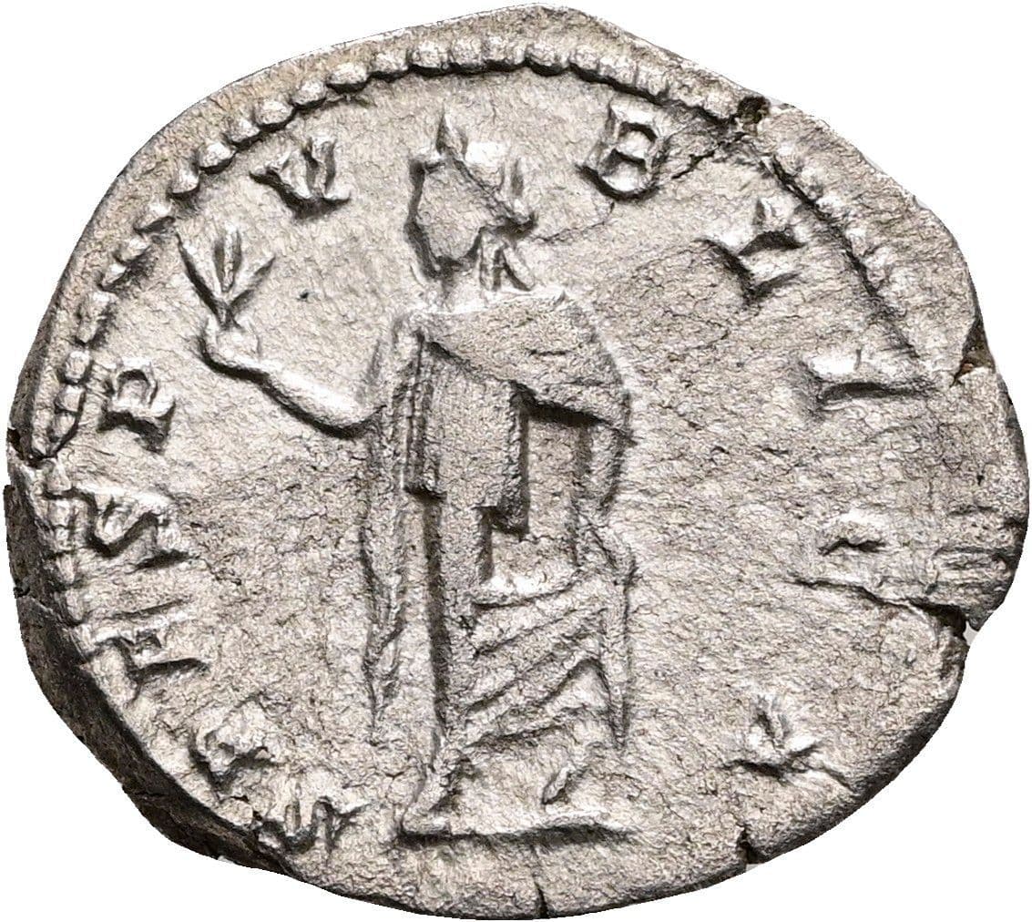 Denar Caracalla 197-217 AC Rom 198 AC – Rückseite
