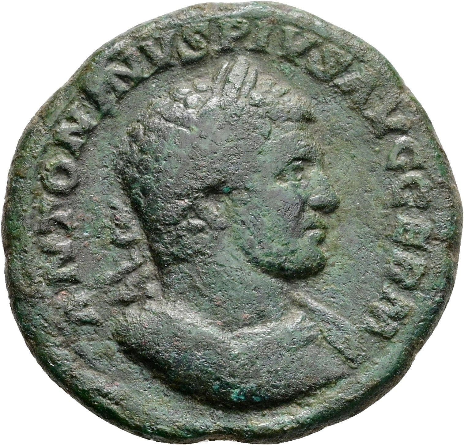As Caracalla 197-217 AC Rom 215 AC – Vorderseite