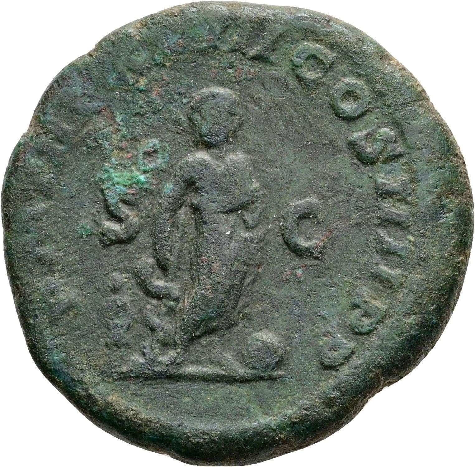 As Caracalla 197-217 AC Rom 215 AC – Rückseite
