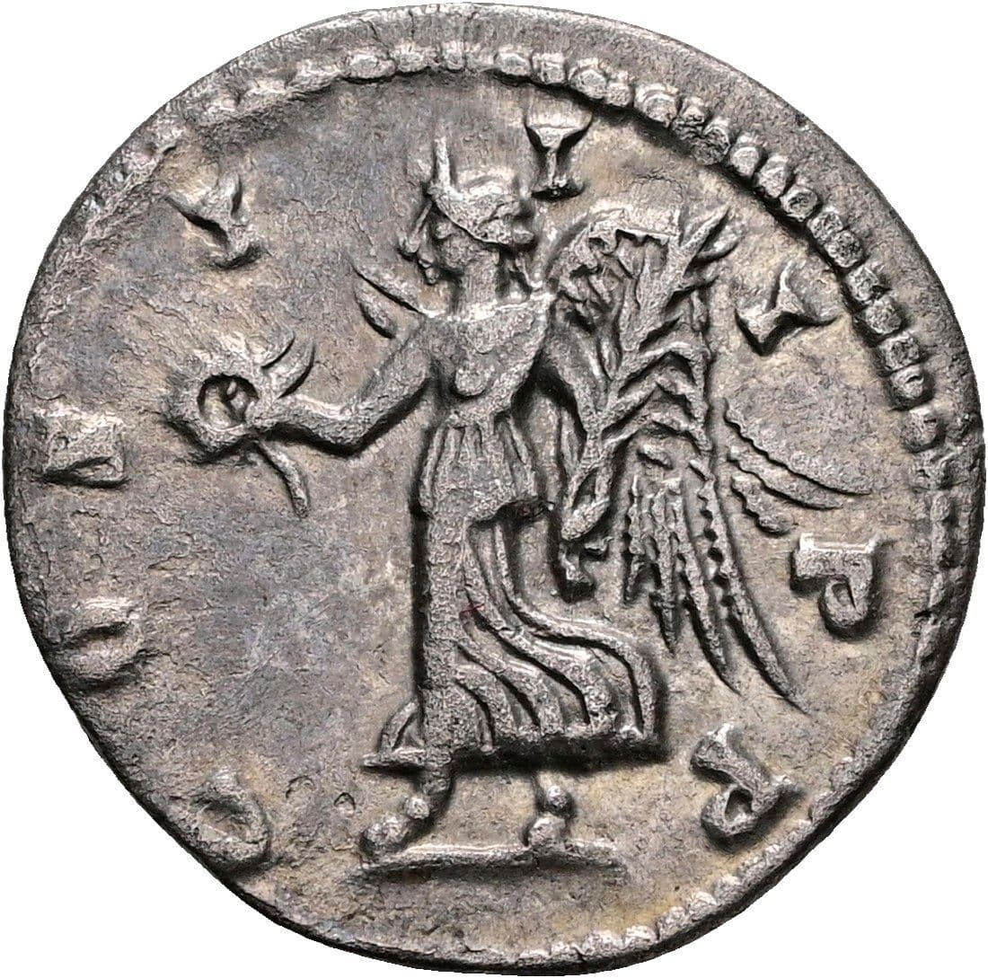 Denar Septimius Severus 193-211 AC Laodicea 201 AC – Rückseite