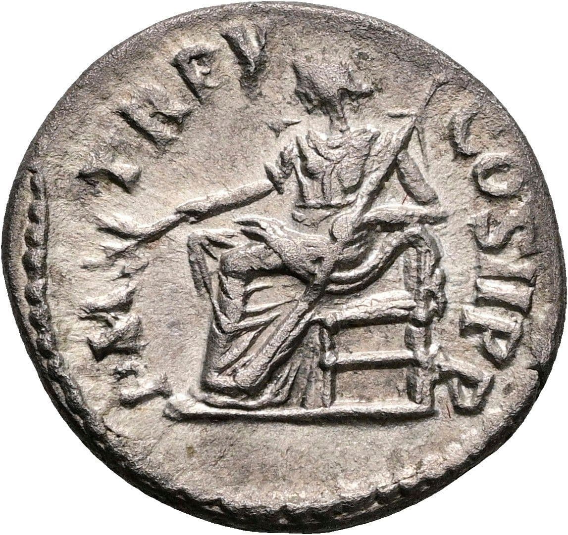 Denar Septimius Severus 193-211 AC Laodicea 197 AC – Rückseite