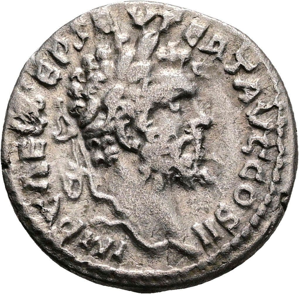 Denar Septimius Severus 193-211 AC Emesa 194/195 AC – Vorderseite