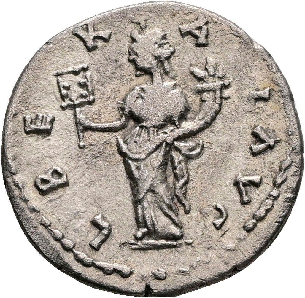 Denar Septimius Severus 193-211 AC Emesa 194/195 AC – Rückseite