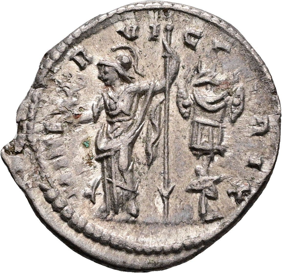 Denar Caracalla 197-217 AC Laodicea 198 AC – Rückseite