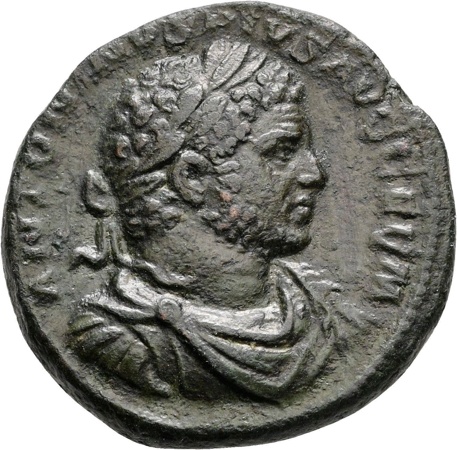 As Caracalla 197-217 AC Rom 215 AC – Vorderseite