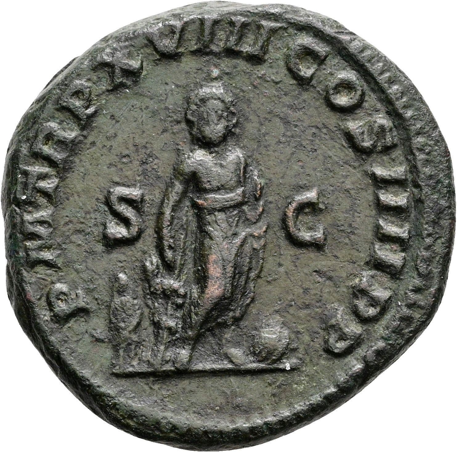 As Caracalla 197-217 AC Rom 215 AC – Rückseite