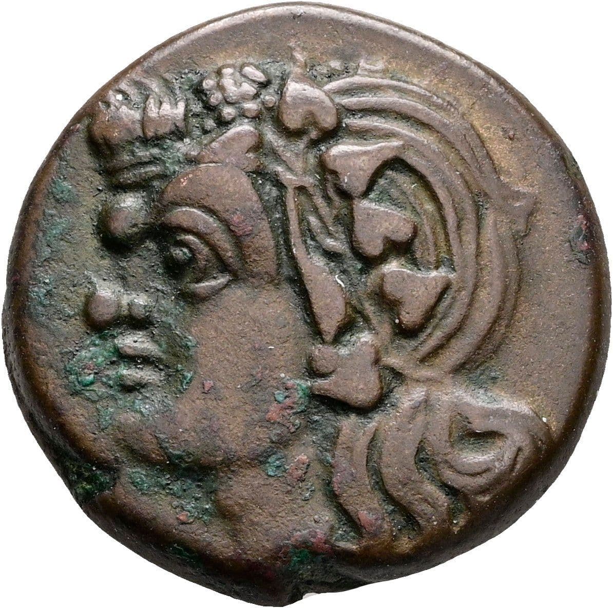 Tetrachalkon Spartocus III Panticapaeum 304-284 BC Bosporus ca. 293-283 BC – Vorderseite
