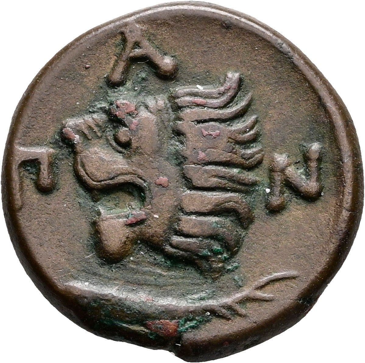 Tetrachalkon Spartocus III Panticapaeum 304-284 BC Bosporus ca. 293-283 BC – Rückseite